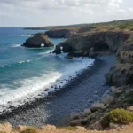 Akamas Black Beach: A Hidden Volcanic Gem in Cyprus's Wild Peninsula