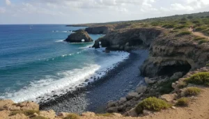 Akamas Black Beach: A Hidden Volcanic Gem in Cyprus's Wild Peninsula